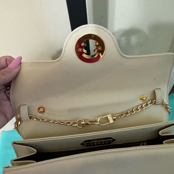 Givenchy Cream/Beige Satchel - Picture 11 of 14